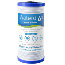 Vanddr?be AP810 hele huset vandfilter udskiftning til 3M Aqua-Pure AP810 AP801 AP811 Whirlpool WHKF-GD25BB WHKF-DWHBB 10"""" x 4.5"""" 1 pakke