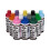 Rust-Oleum Rust-Oleum Rust-O akryl kunstner spraymaling 11 oz 12 d?se multi-farve pakke 1
