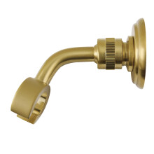 Kingston Brass K176A7 Heritage Soporte de montaje en pared para ducha de mano 3-3/4'' (L) x 2-3/16'' (W) x 2-3/16'' (H) Latn cepillado