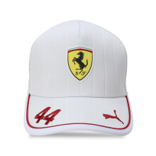 PUMA Scuderia Ferrari F1 2025 Lewis Hamilton Pet - Wit - One Size Fits Most