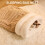 Warm Cats Hideouts Bed Winter Warmth Sleep Sacks for-Brown L 7