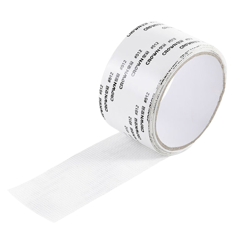 Screen Repair Tape Fiberglass Mesh Tape Mesh Repair Net-White 7696000473680