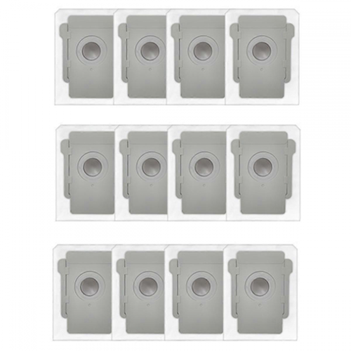 12 Staubbeutel kompatibel mit iRobot Roomba Combo J9+ & Combo J7+/Plus Saugroboter