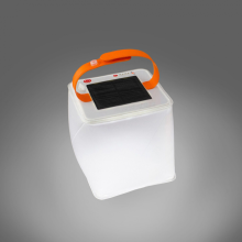 Wasserdichte, aufblasbare Solarlampe zum Wandern