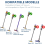 waschbare HEPA-Filter, kompatibel mit Dyson V12 Detect Slim Absolute Clean 2