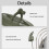(warm light10m) Outdoor Waterproof Portable Stowable String Light Camping String Lights-eyzi 5