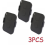 3er-Pack Garagentor-Fernbedienungen, 433,92 MHz, Scrollcode 433,92 1