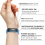 Mückenschutz-Ultraschall-Armband in Körperform 4