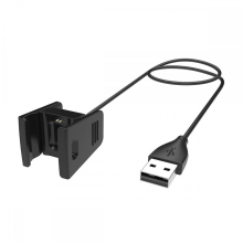 Ladegerät für Smartwatches, Ersatz-USB-Ladegerät, Ladekabel, Dock-Adapter, kompatibel mit Fitbit Charge 2, Herzfrequenz-Armband