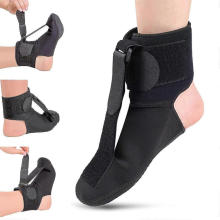 Nachtschiene gegen Plantarfasziitis, weiche Plantarfaszienbandage für den Schlaf bei Achillessehnenentzündung, sanfte Fußstütze zu