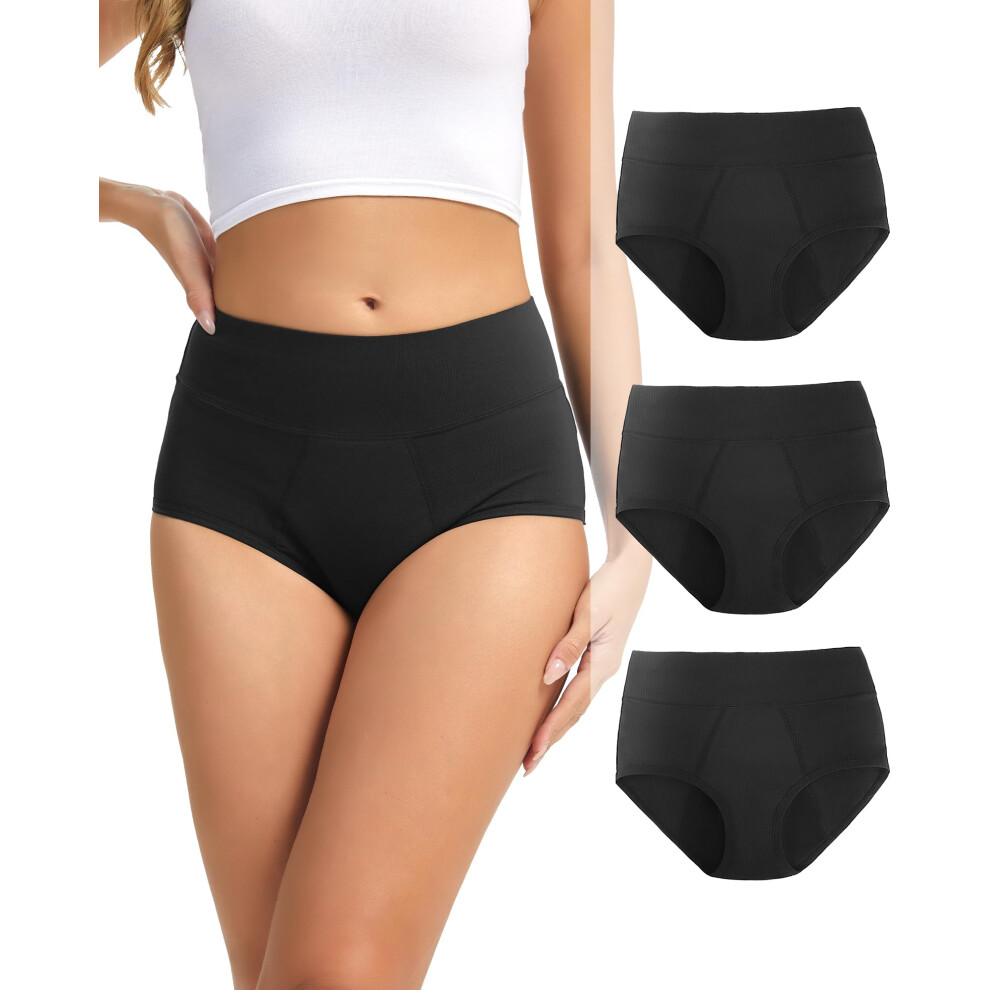 Dtuomo Incontinence Underwear For Women Absorbency Leakproof Postpartum Underwear Period Panties Women Menstrual Briefs