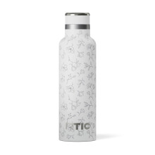 RTIC 20 oz rejseflaske metal keramisk foret rustfrit st?l Vakuumisoleret BPA-fri Genanvendelig til vand Varme og kolde drikke Rejse Sport Camping
