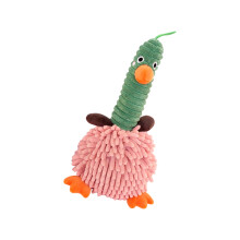 Duck Chenilles Towel Rapid Absorption Hanging Rope Designs-Pink