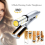 2-in-1 Haarglätter, professionelles Styling-Multitool mit Bürste und Lockenstab 2