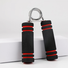 Unterarmtrainer für Hand und Finger – 16 kg – Für Metallgriffstärke – Griffkraftspiele (Rot) – 2er-Pack
