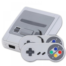 Retro-Mini-TV-Spielkonsole mit 620 integrierten klassischen Spielen (SNES-Spielkonsole)