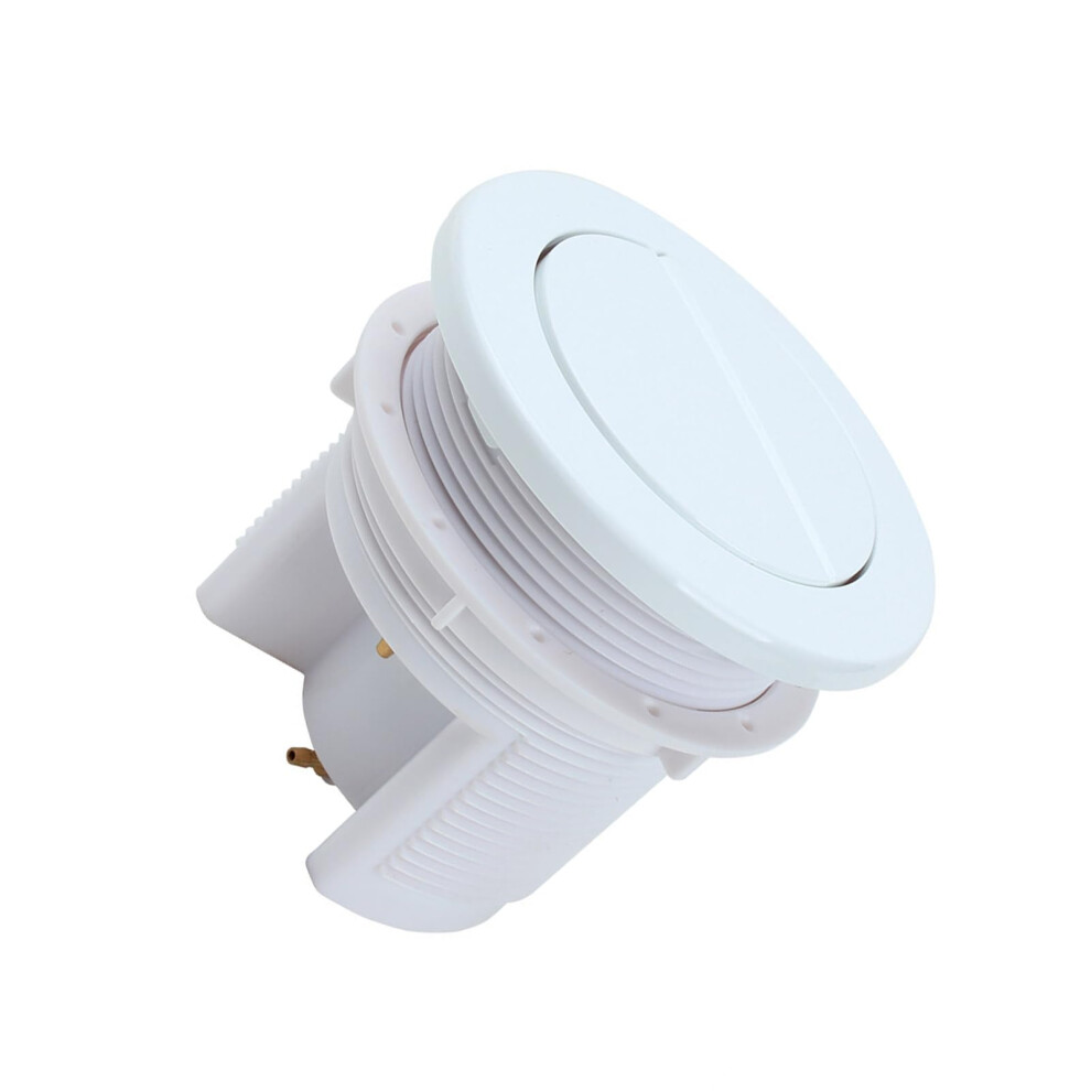 Flows Double Drain Pneumatic Valves For Toilet Tanks Erosion Resistant Drain Gate Quick Water Release White 9105992393626