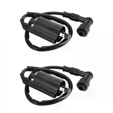 2x Motorrad-Zündspulen, passend für Yamaha GS125, GN125, VX250, Virago 1100, XV1100, XV-1100 (1995-2007)