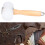 Leder-Schnitzhammer – Doppelkopfhammer – 210 mm – Farbe 11