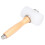 Leder-Schnitzhammer – Doppelkopfhammer – 210 mm – Farbe 14
