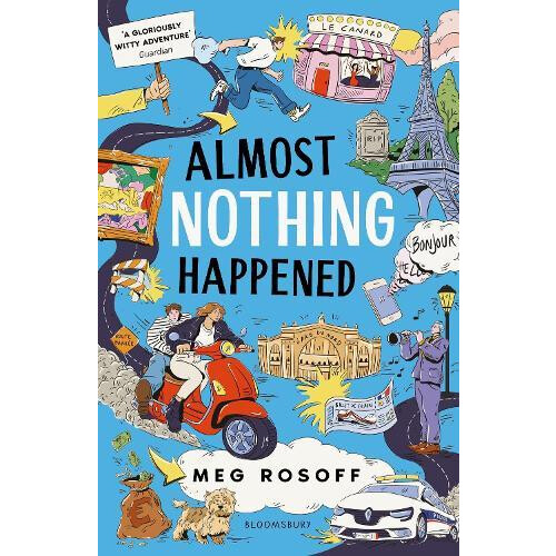 Almost Nothing Happened by Meg Rosoff Paperback Book
