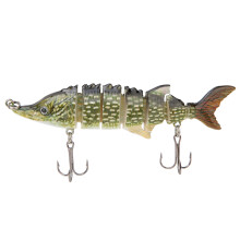11cm Plastic Sinking Wobbler Lure with Hooks for Freshwater & Saltwater