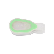 Luzes de LED para mochila com clipe, luz portátil com múltiplos modos de iluminação, lâmpada de segurança magnética com clipe para corrida ao