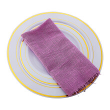 Polyester Burlap Alternatives Farmhouse Style Decor Cotton And Linen Tablecloths For Wedding Rustic Table Linens Easy Care Linen-like Textiles For Hom
