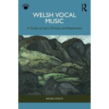 Welsh Vocal Music by Rachel Schutz Paperback Book