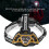 LED Headlamp Flashlight Rechargeable USB C with Motion Sensor Red Light Burst Flash Mode Waterproof Comfortable Adjustable Strap Hands Free Headlight 5