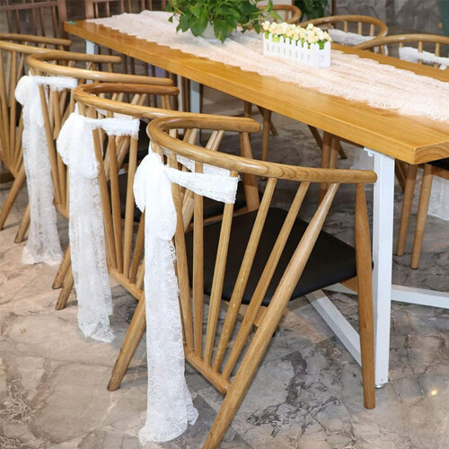 Exquisite Design Lace Table Runner Elegant Decoration Multi Function Imported Chic Romantic Table Runner For Wedding Party Receptions And Home Use 2