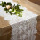 Exquisite Design Lace Table Runner Elegant Decoration Multi Function Imported Chic Romantic Table Runner For Wedding Party Receptions And Home Use 7