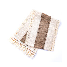 Boho Macrame Table Runner Farmhouse Rustic Home Decor With Tassels Long Woven Linen Table Decoration For Wedding Party Christmas Dining Room Bridal Sh