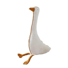 (45CM, White) 55cm Stuffed Goose for Kids' Room and Decor