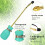 Ξεσκονόπανο για τον έλεγχο παρασίτων στον κήπο, Ξεσκονόπανο σκόνης διατόμων με 5