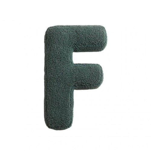 (F) English Letter Pillow Soft Hugging Cushion Teaching Words Game Props fe