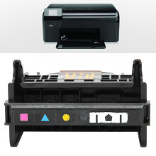 Replacement Black Print Head for HP 862 B110A / B109A / B210A / B310A