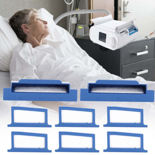 Ventilator Ultra Feine Filterwatte 03# Packung mit 8 - Wiederverwendbare & Einweg-Filter