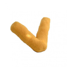 (V) English Letter Pillow Soft Hugging Cushion Teaching Words Game Props fe
