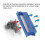 Ventilator Ultra Feine Filterwatte 03# Packung mit 8 - Wiederverwendbare & Einweg-Filter 6