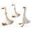 (45CM, White) 55cm Stuffed Goose for Kids' Room and Decor 3