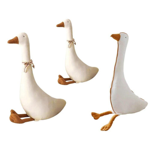 (45CM, White) 55cm Stuffed Goose for Kids' Room and Decor 2