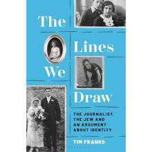 The Lines We Draw by Tim Franks Hardcover Book