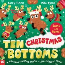 Ten Christmas Bottoms by Barry Timms Paperback Book