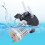Self Priming Peristaltic Pump for Analytical Systems, Adjustable Flow Rate with Reversible Flow Direction, Compact and Dependable Design for Viscous L 4