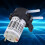 Self Priming Peristaltic Pump for Analytical Systems, Adjustable Flow Rate with Reversible Flow Direction, Compact and Dependable Design for Viscous L 2