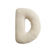 (D) English Letter Pillow Soft Hugging Cushion Teaching Words Game Props fe
