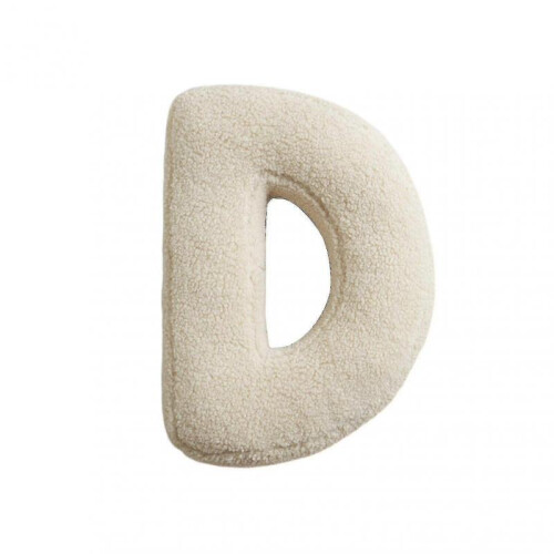 (D) English Letter Pillow Soft Hugging Cushion Teaching Words Game Props fe