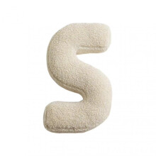 (S) English Letter Pillow Soft Hugging Cushion Teaching Words Game Props fe