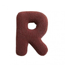 (R) English Letter Pillow Soft Hugging Cushion Teaching Words Game Props fe